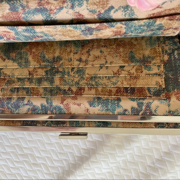 Vintage hobo clutch - pink - Picture 4 of 8